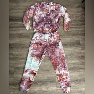 Nike Multicolor Tie-Dye Joggers Set